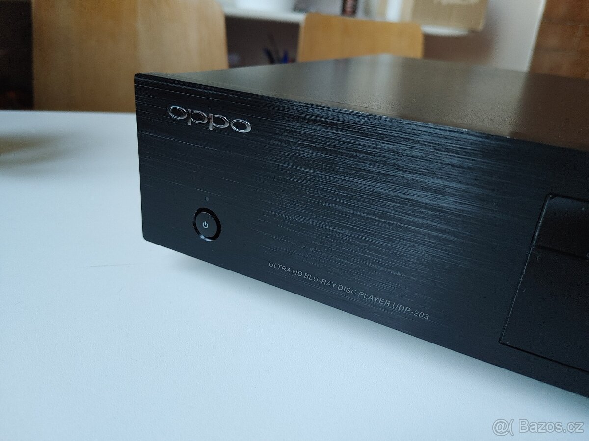 Oppo 203 blu ray přehrávač