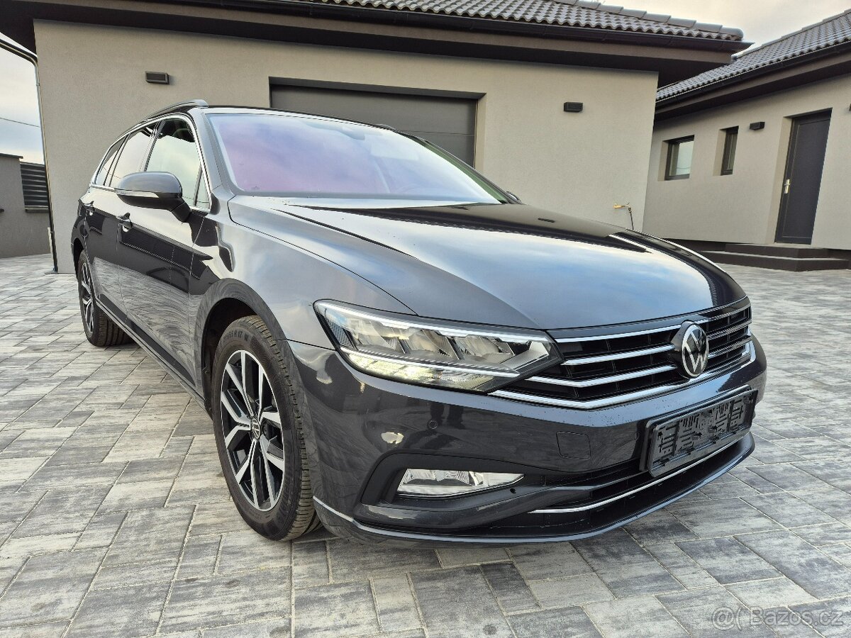 Volkswagen Passat 2.0 TDi 110kw DSG 2020 ZÁRUKA