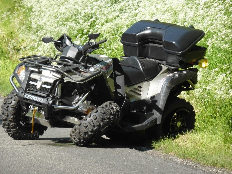 Cfmoto gladiator x8