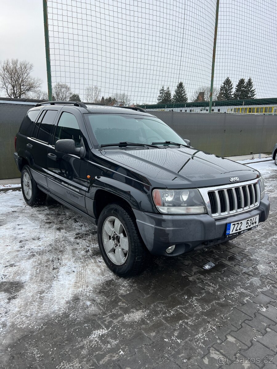 Prodám Jeep Grand Cherokee 2.7 CRD