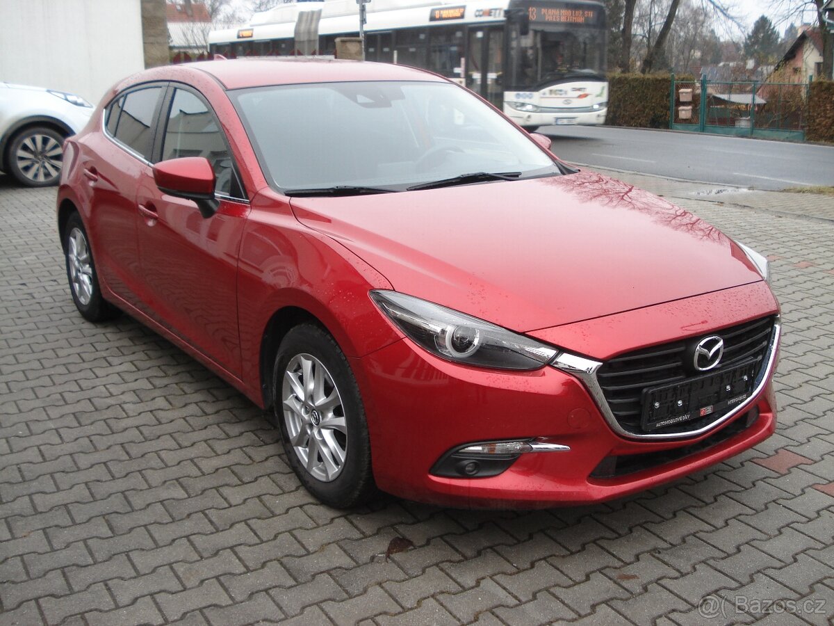 MAZDA 3 2.0 ATTRACTION SKYACTIV,AUTOMAT,SERVISKA,NOVÁ STK