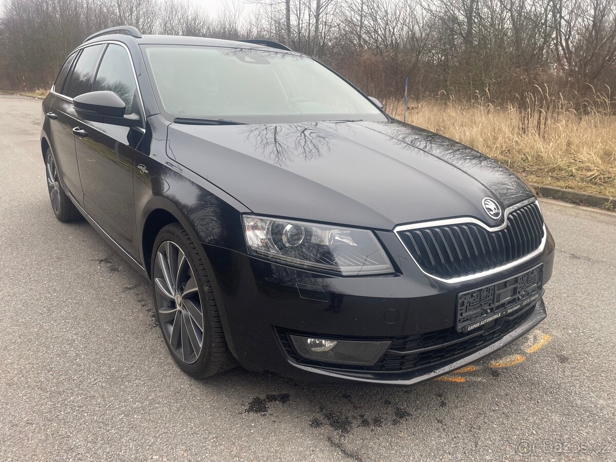 Škoda Octavia 3, 2.0tdi, 110kw, Laurin&Klement