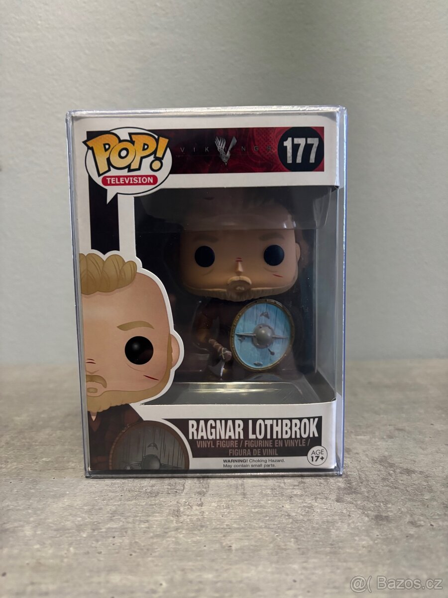 Funko POP 177 Viking: Ragnar Lothbrok