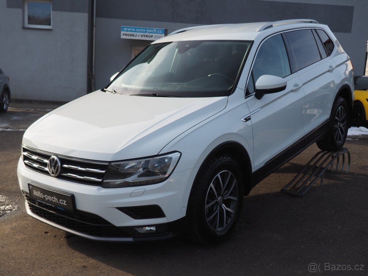 2018 Volkswagen Tiguan Allspace 2.0TDI 110 kW, DSG, 4x4, DPH