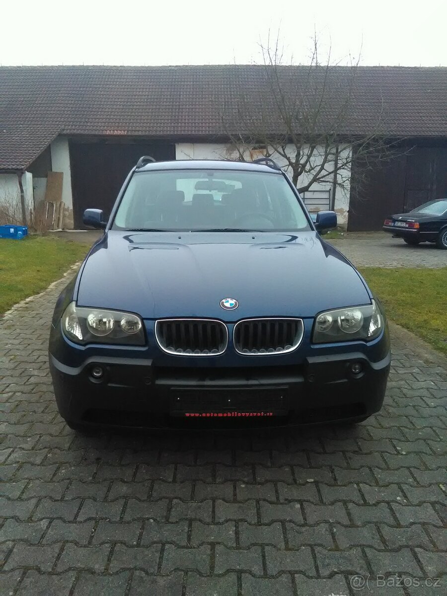 Prodám BMW X3 2.0D 110kw