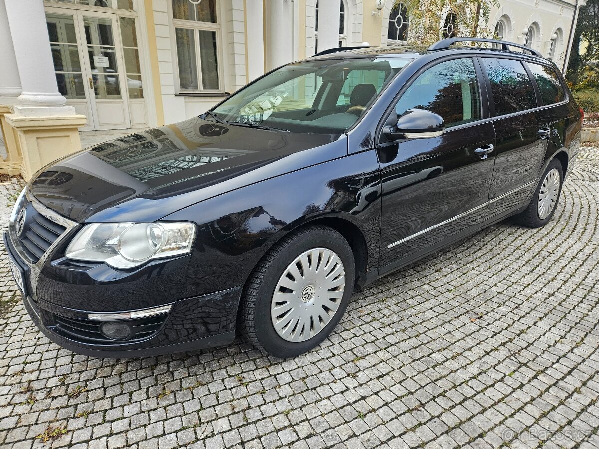 VW Passat Variant Comfortline 2.0 TDI 103 kW 2008 269.000 km