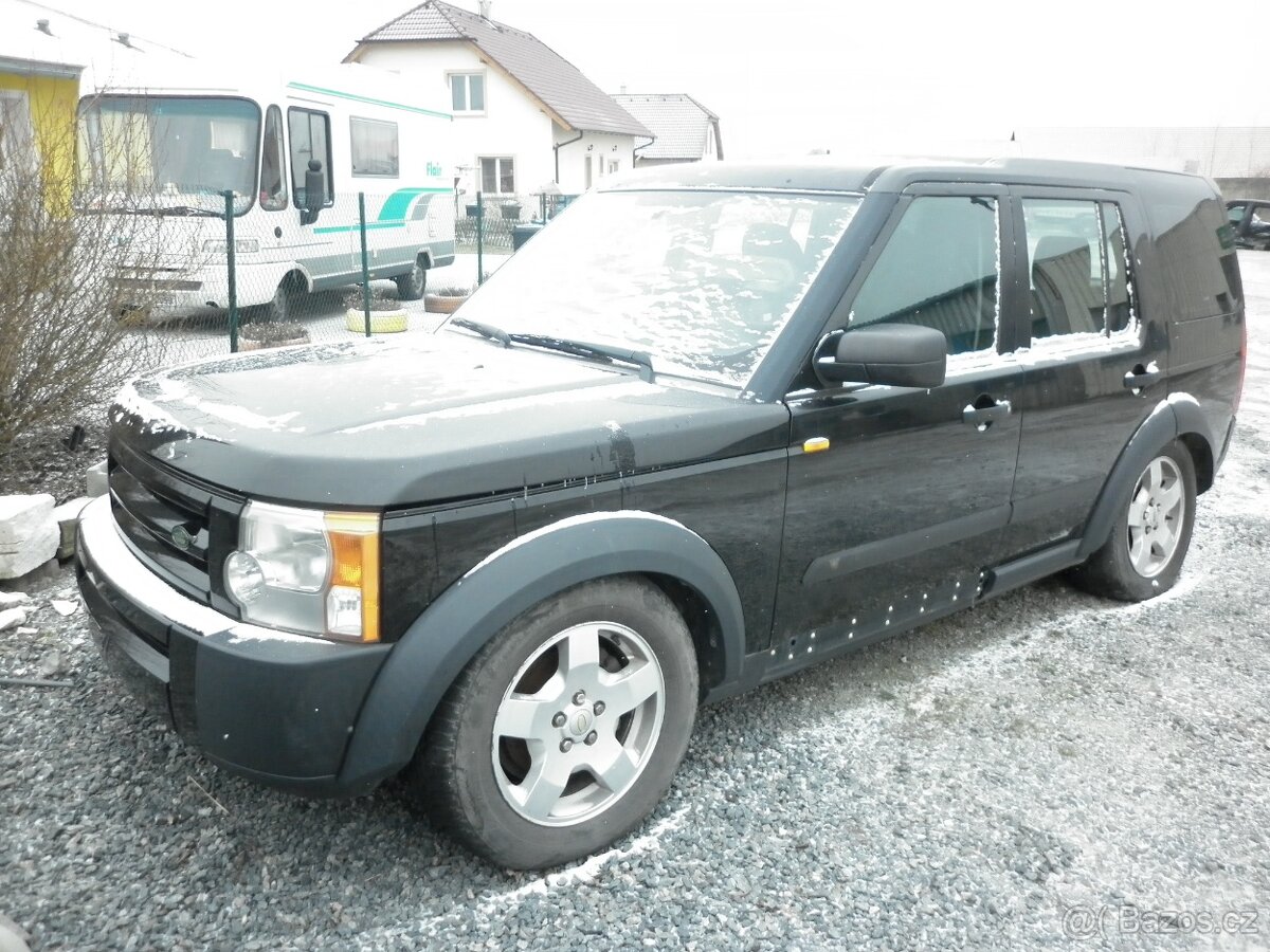 Land Rover Discovery 3 na NÁHRADNÍ DÍLY