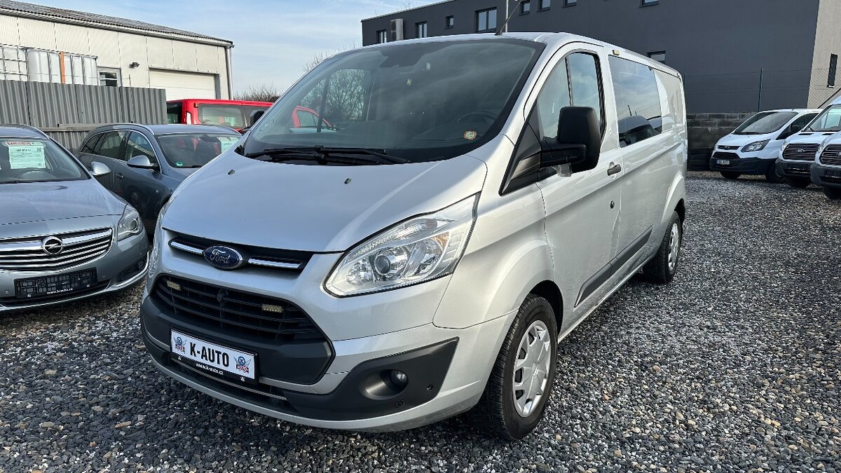 Ford Transit Custom 2.0TDCI 125kW,A/T,Tažné,Dílna