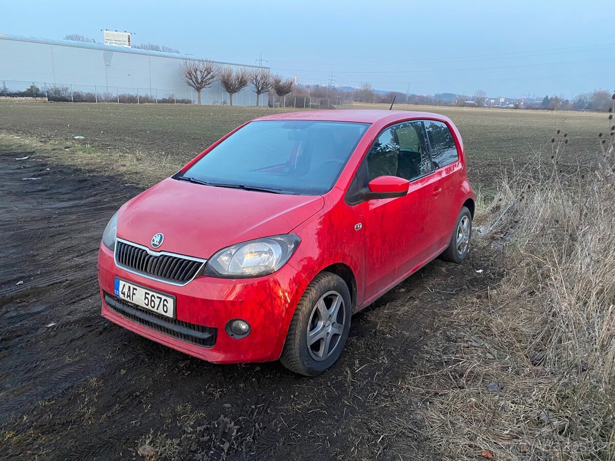 Škoda Citigo LPG