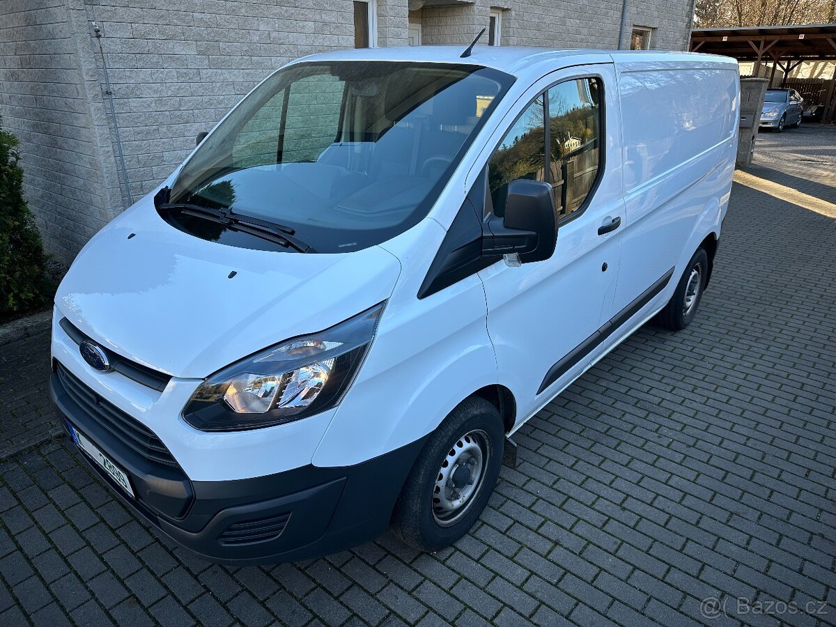 Ford Transit Custom, 139.078 km, 2.2 TDCi, nová STK, rok2014