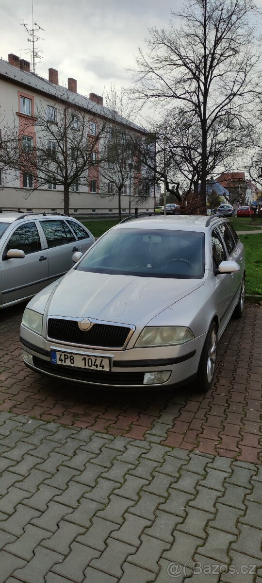 Škoda Octavia II combi 1,9 TDI r.v.2006