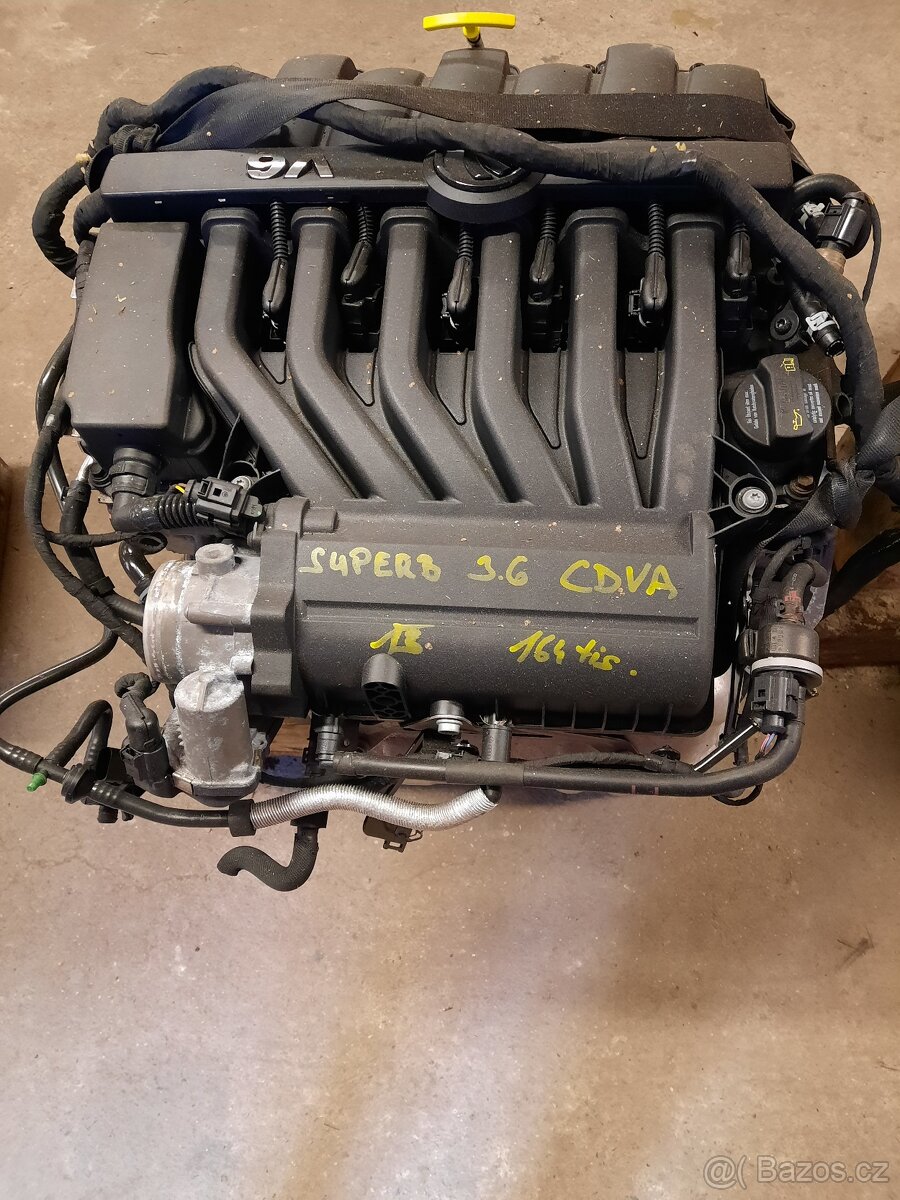 Motor 3.6 FSI typ CDVA 191kw