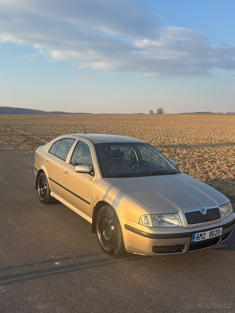 Škoda Octavia 1 tour