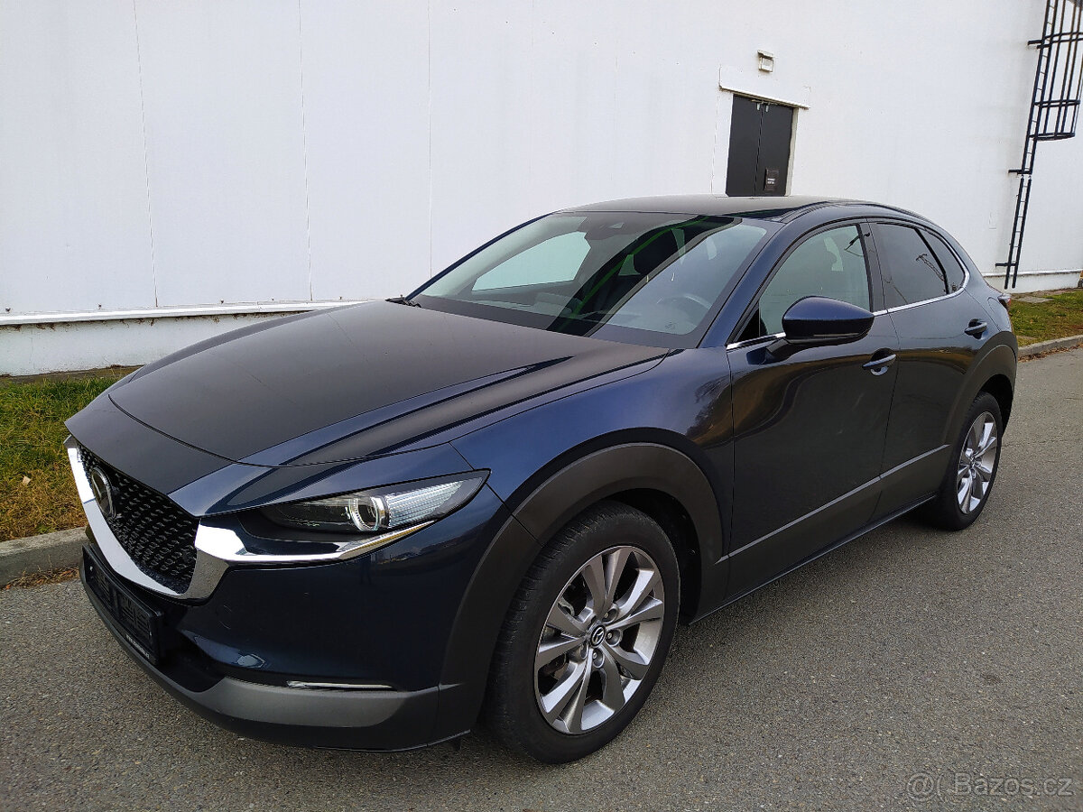 Mazda CX30 2.0 Skyactive - G, kamera360, navi, led...