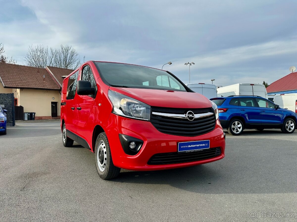 Opel Vivaro 1.6 CDTI 6 Míst - CZ -