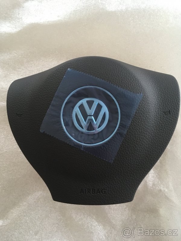 Originální kryt, záslepka airbagu volantu vw