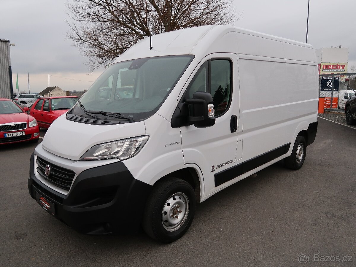 Fiat Ducato 2.3MTJ,96kW,L2H2,1maj,tažné,DPH