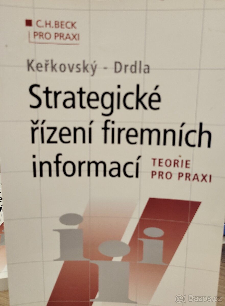 Strategické řízení firemních informací. Teorie pro praxi.