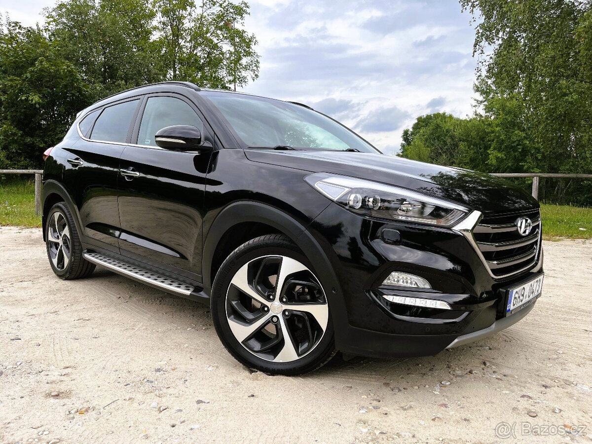 Hyundai Tucson, 1,6 T-GDI 130kW Style 4x4,1.MAJ.,ČR