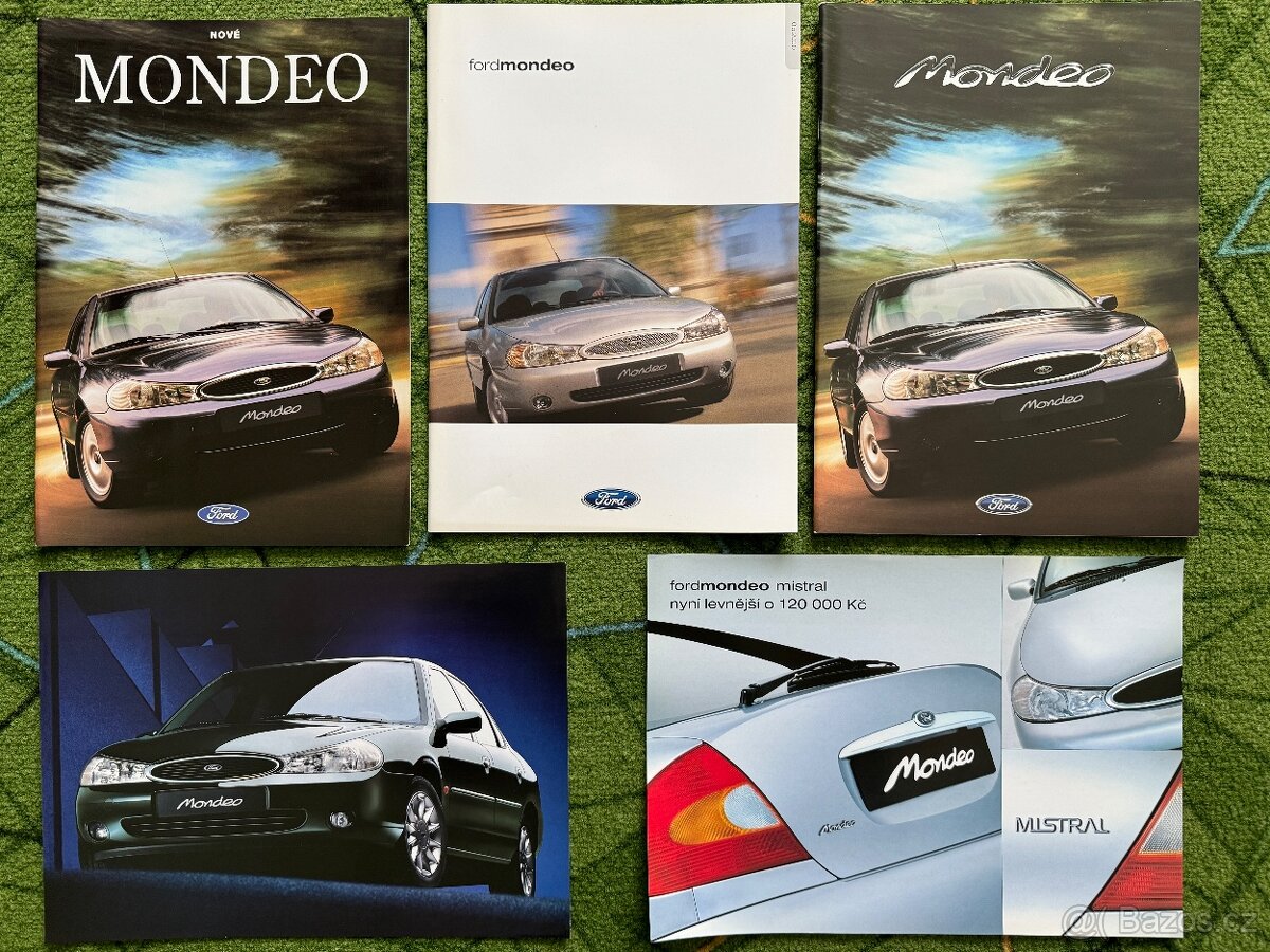 Ford Mondeo, Scorpio prospekty