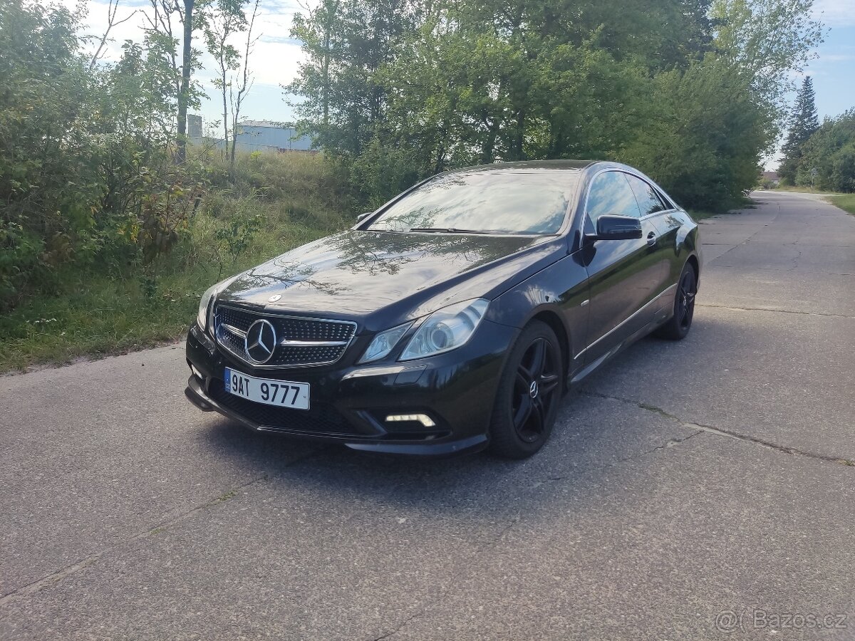 Mercedes-Benz E Coupé