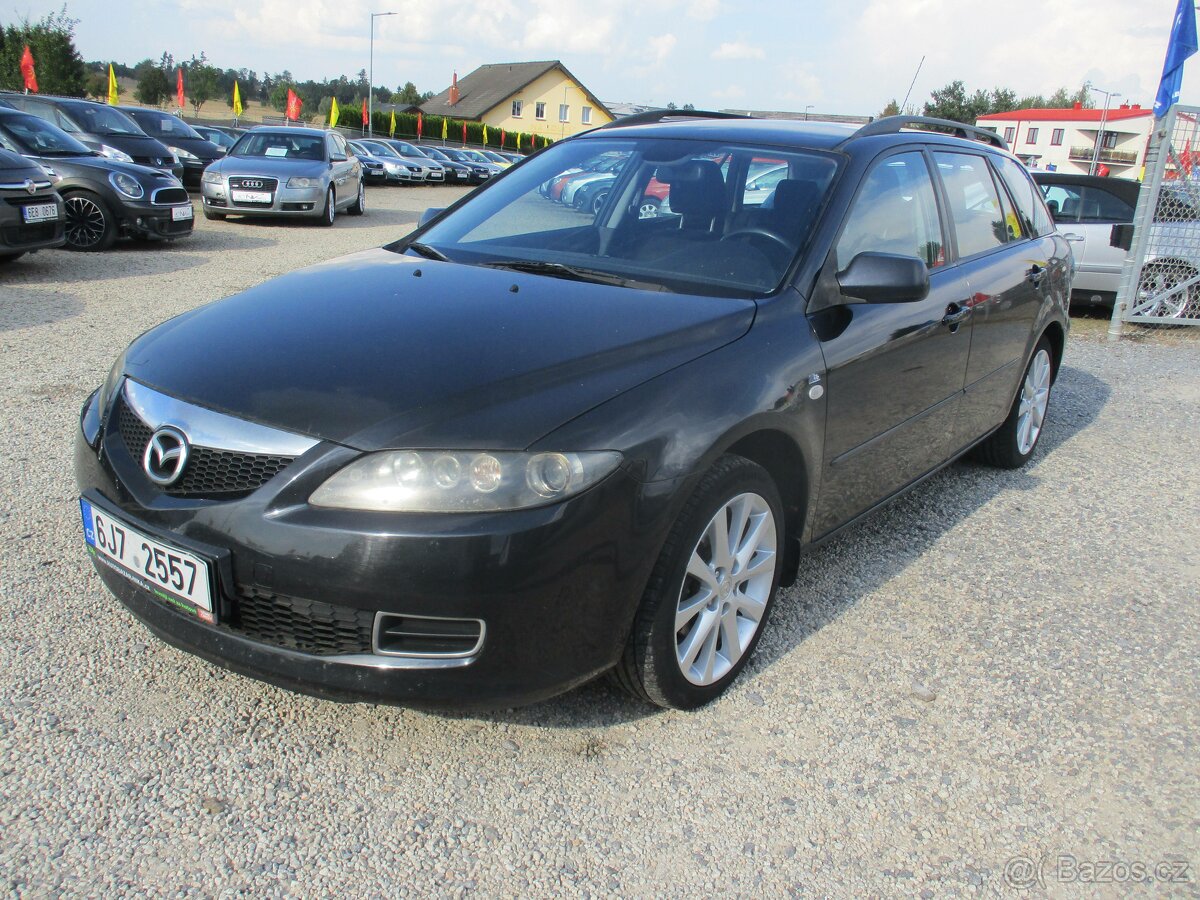 Mazda 6 2,0i 108kW Touring klima, tažné, 2006