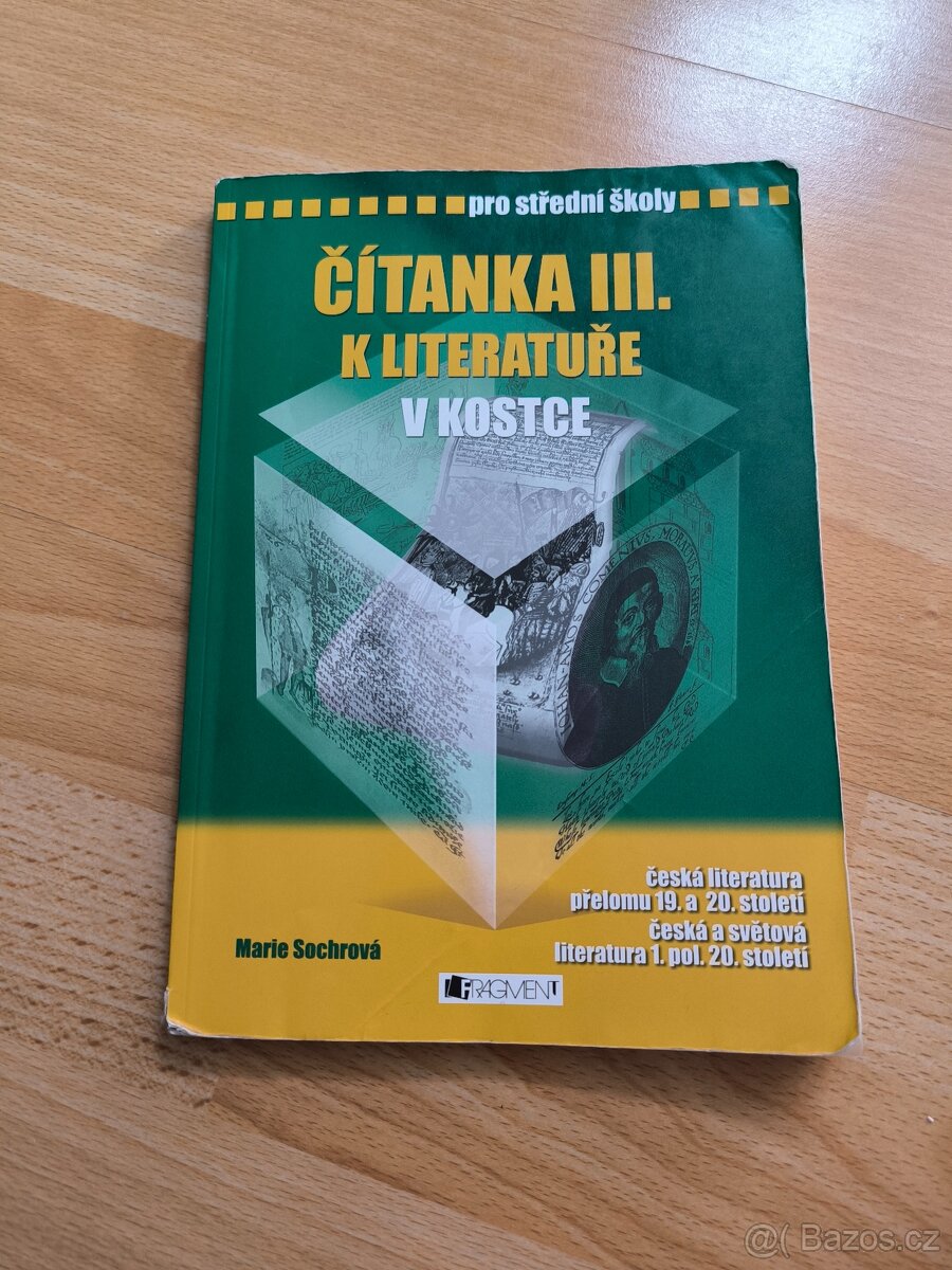 Čítanka 3. K literatuře v kostce