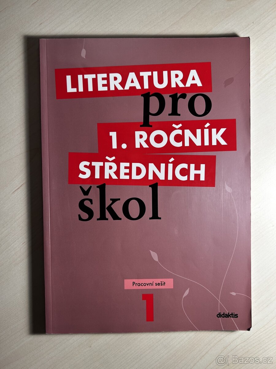 Literatura pro 1. ročník středních škol - pracovní sešit