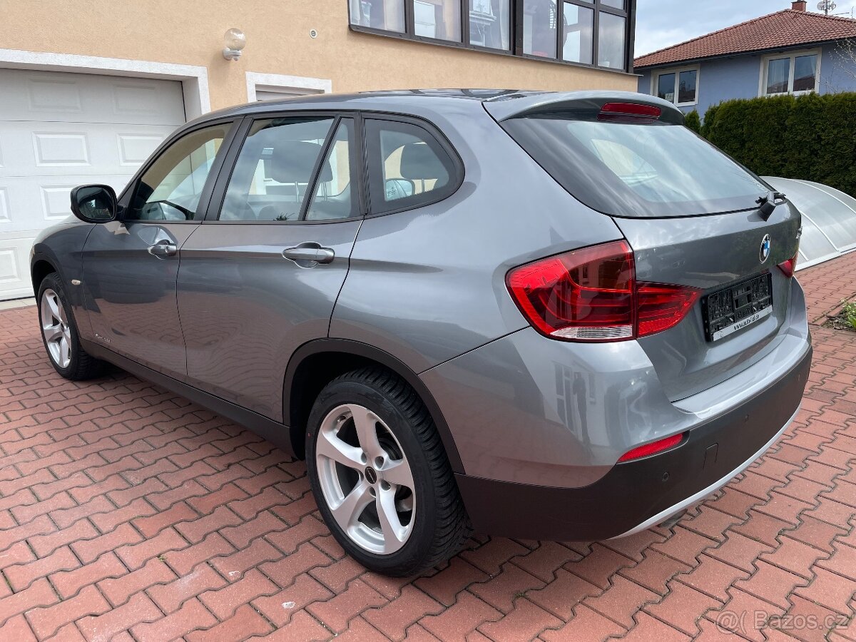 BMW X1 2.0D 130 kW X-DRIVE,143000 km, r.v.2012