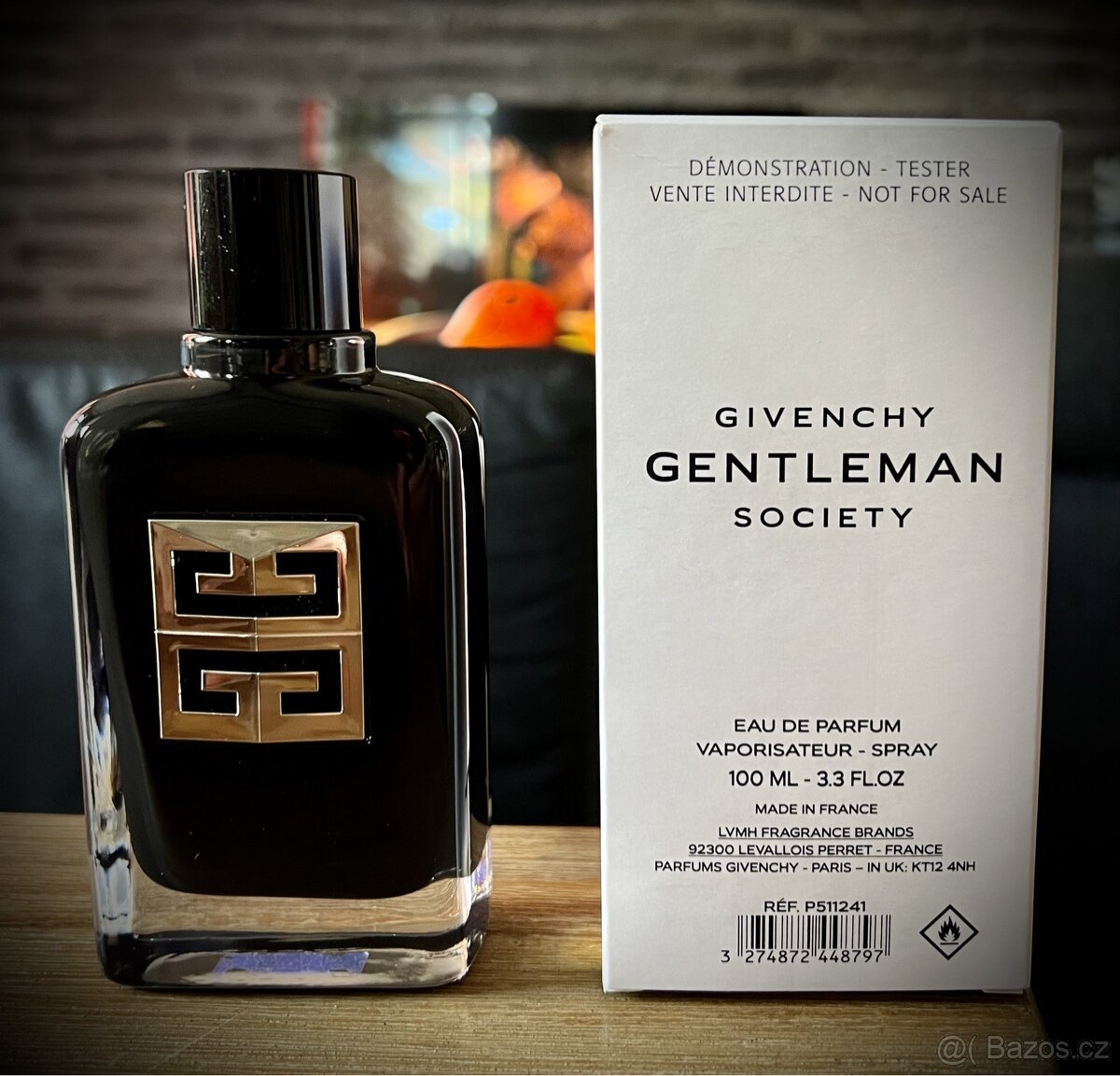 GIVENCHY Gentleman Society EDP 100ml voda pro muže