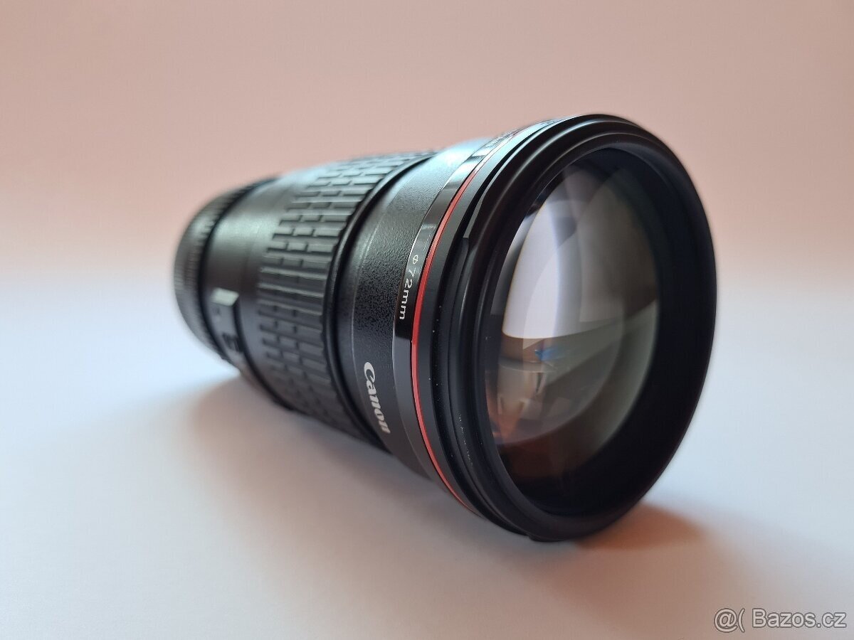 Canon EF 200mm f/2,8 II L USM + UV filtr