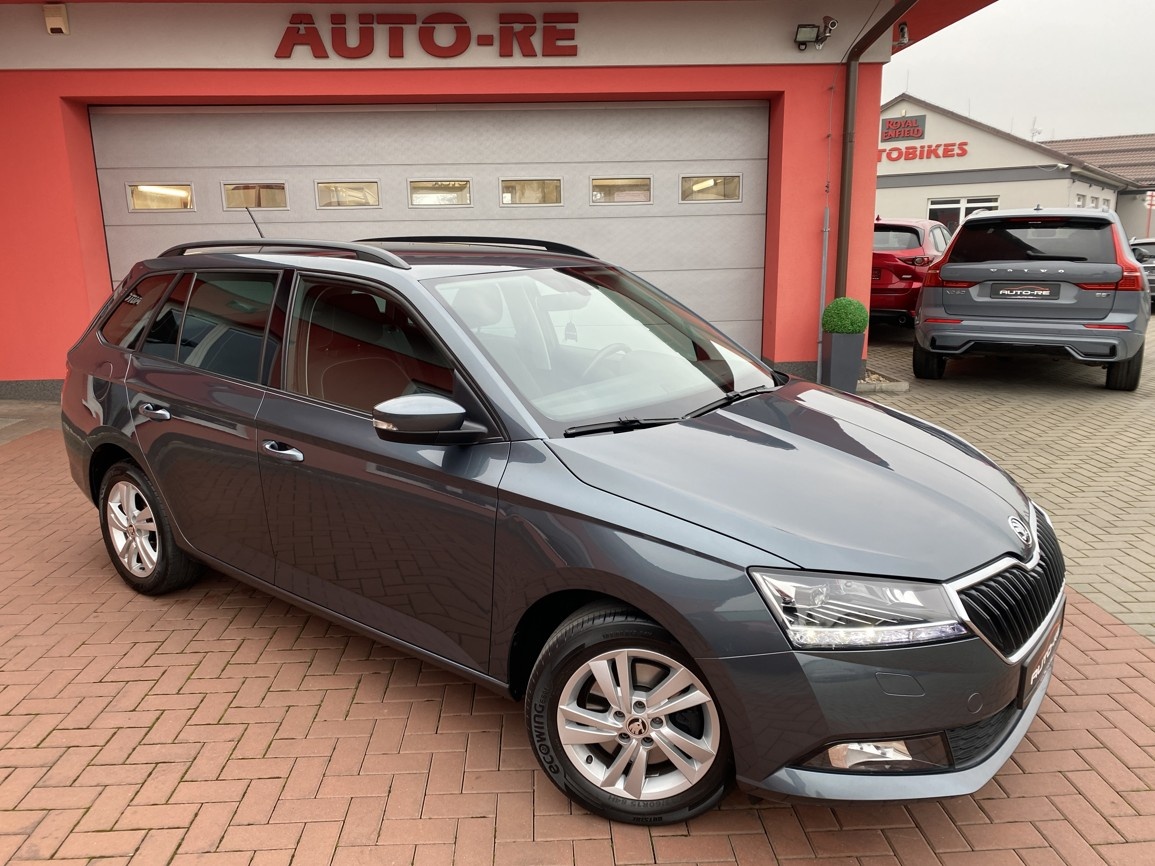 Škoda Fabia 1.0TSi Style 81kW Full LED Digi Klima Kamera