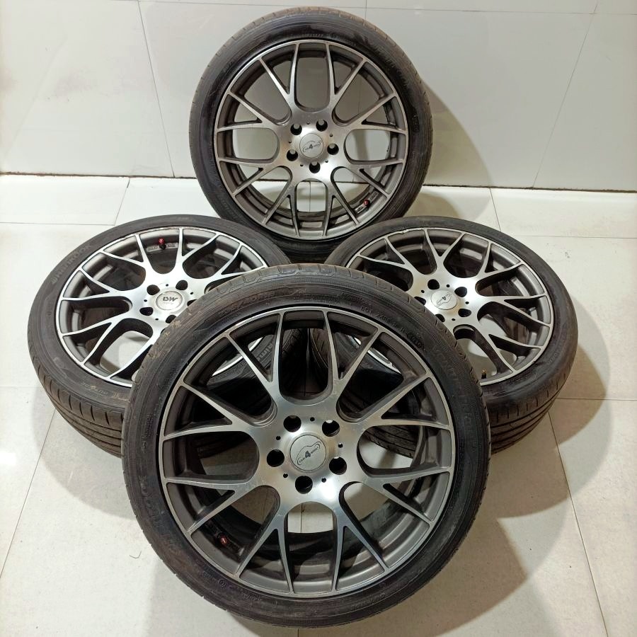 18" ALU kola – 5x112 – AUDI (MERCEDES, ŠKODA, BMW)  Disky: E