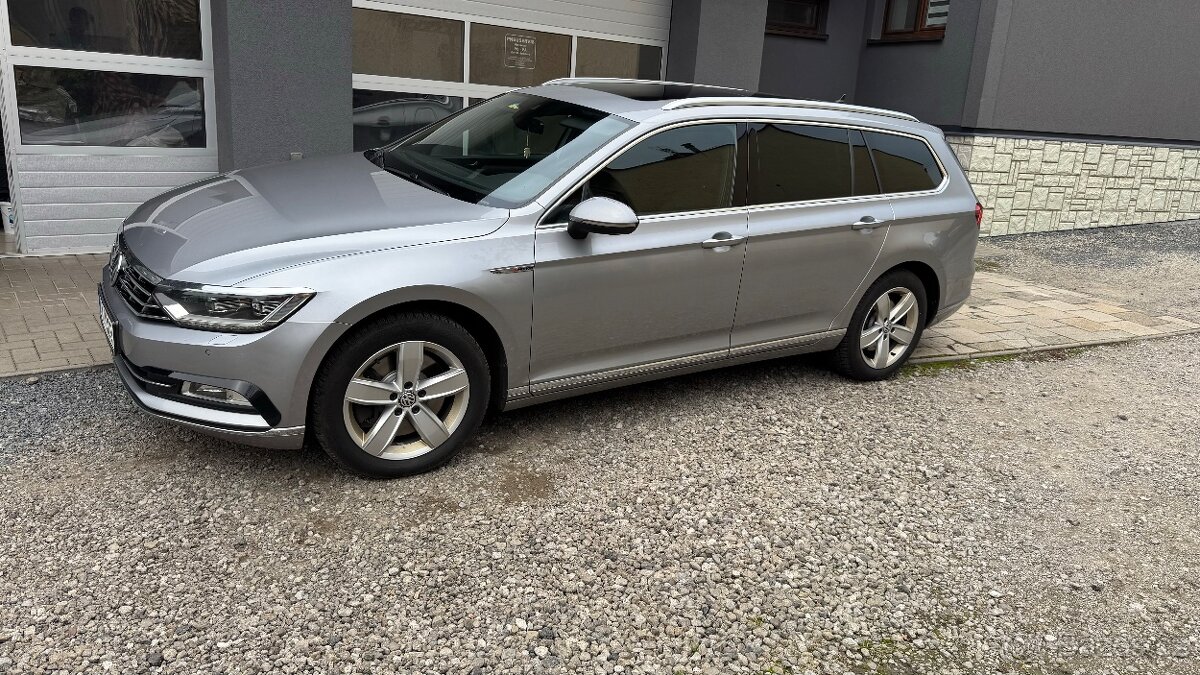 Al kola Vw Passat B8