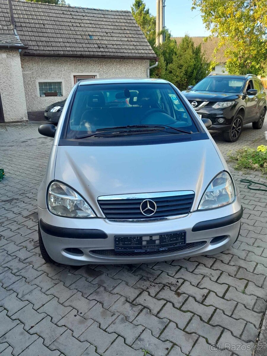 Mercedes-Benz w168 a170 cdi