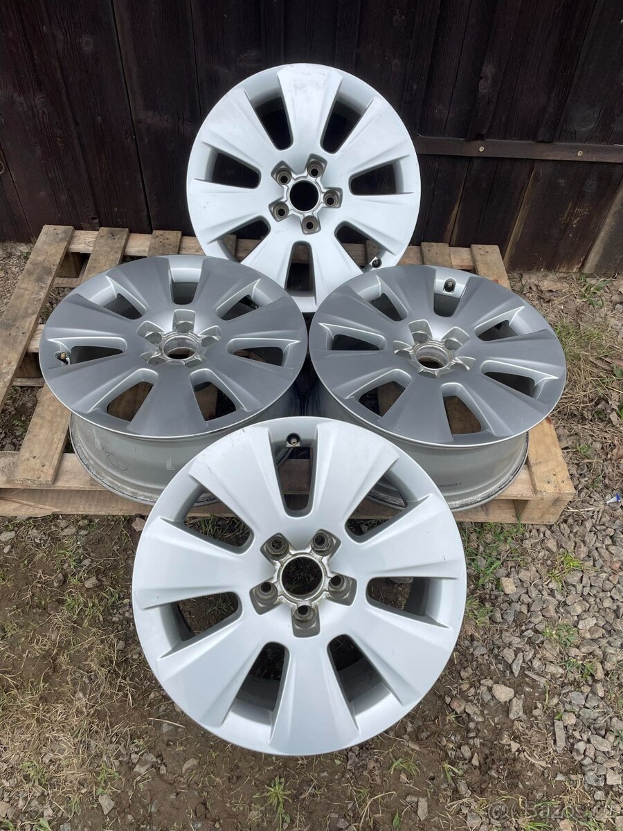 17" ALU kola – 5x112 R17 AUDI, ŠKODA, Mercedes, VW ET28