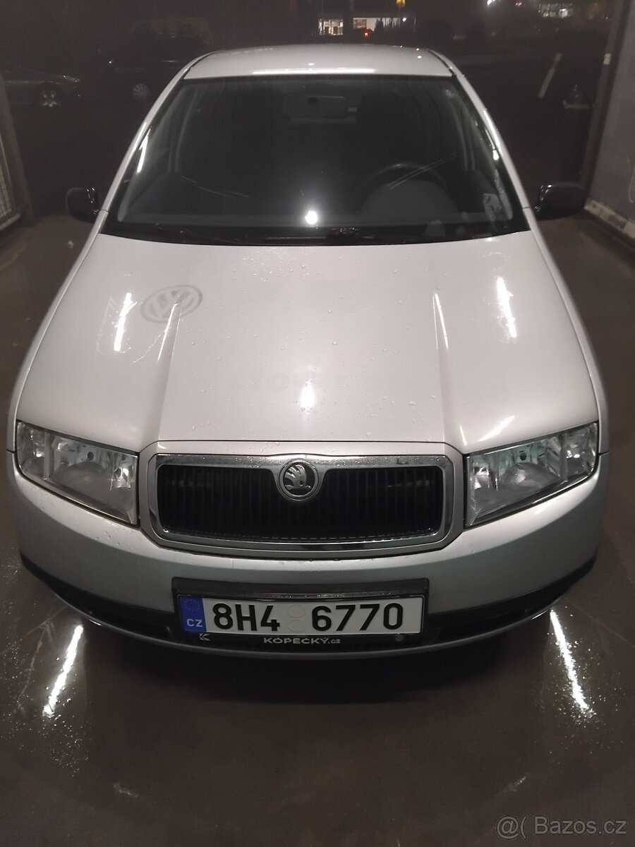 Škoda fabia 1.4 MPI 50kw