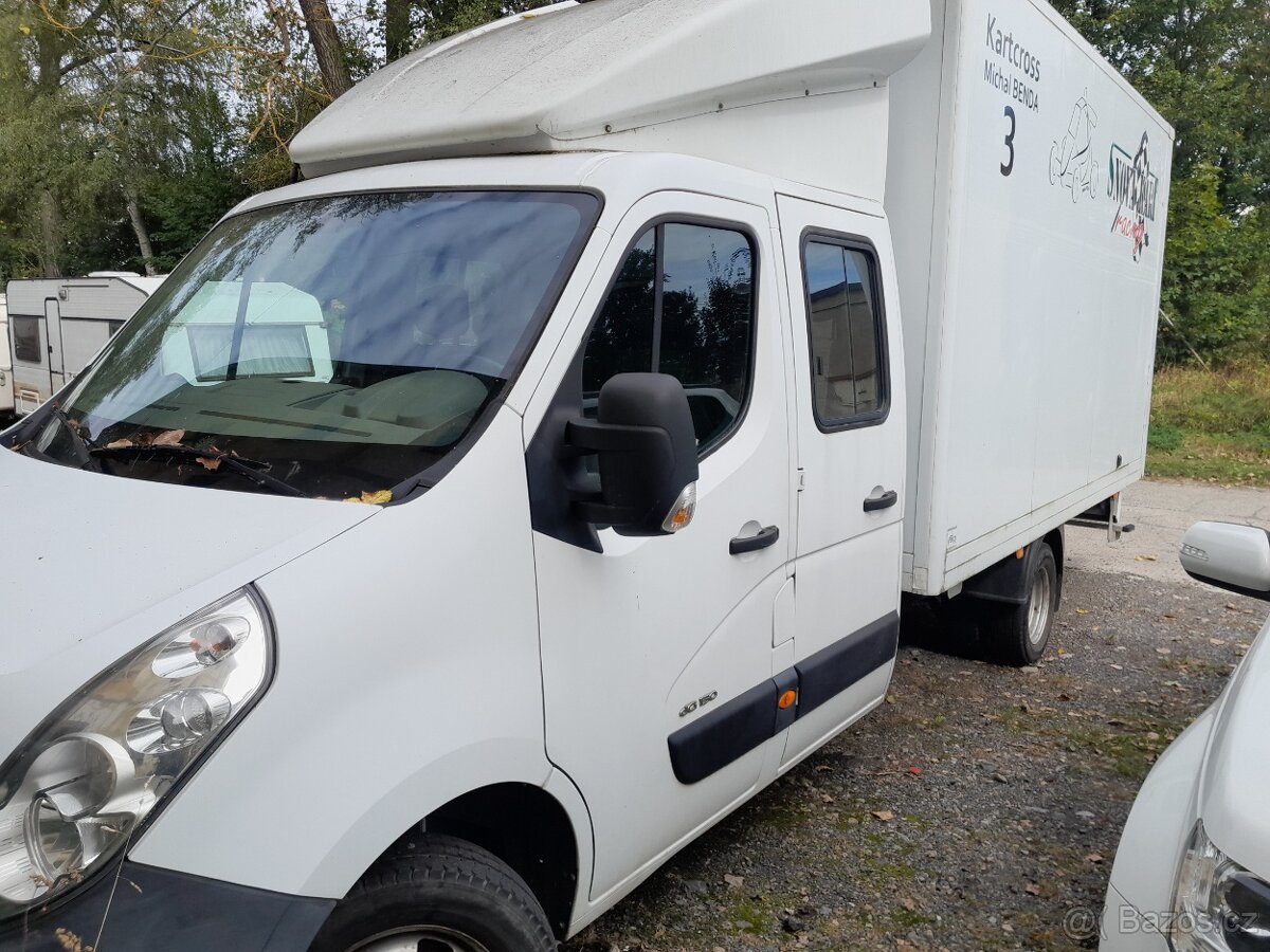 Renault Master 6 míst, Double kabina