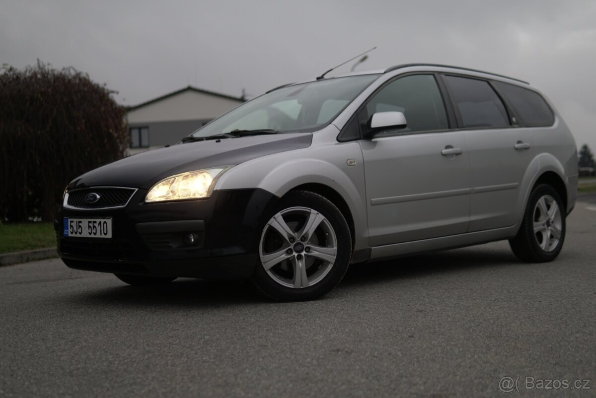 Ford Focus 1.6, 86kw, 2005