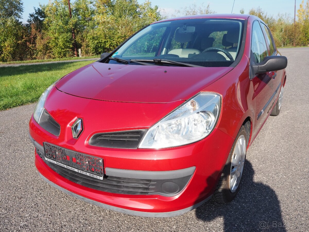 Renault Clio 1.2 klima, el. okna