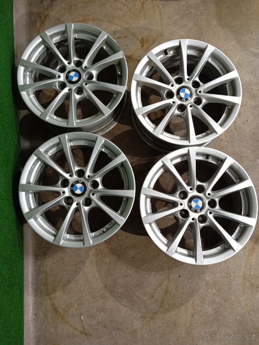 Alu disky BMW 5x120 7Jx16 et31