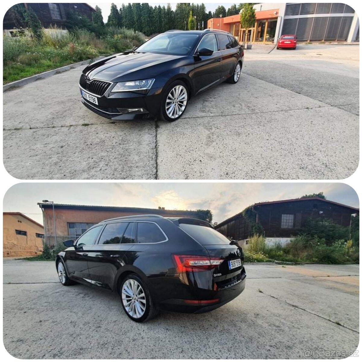 Škoda Superb 3 combi Style+