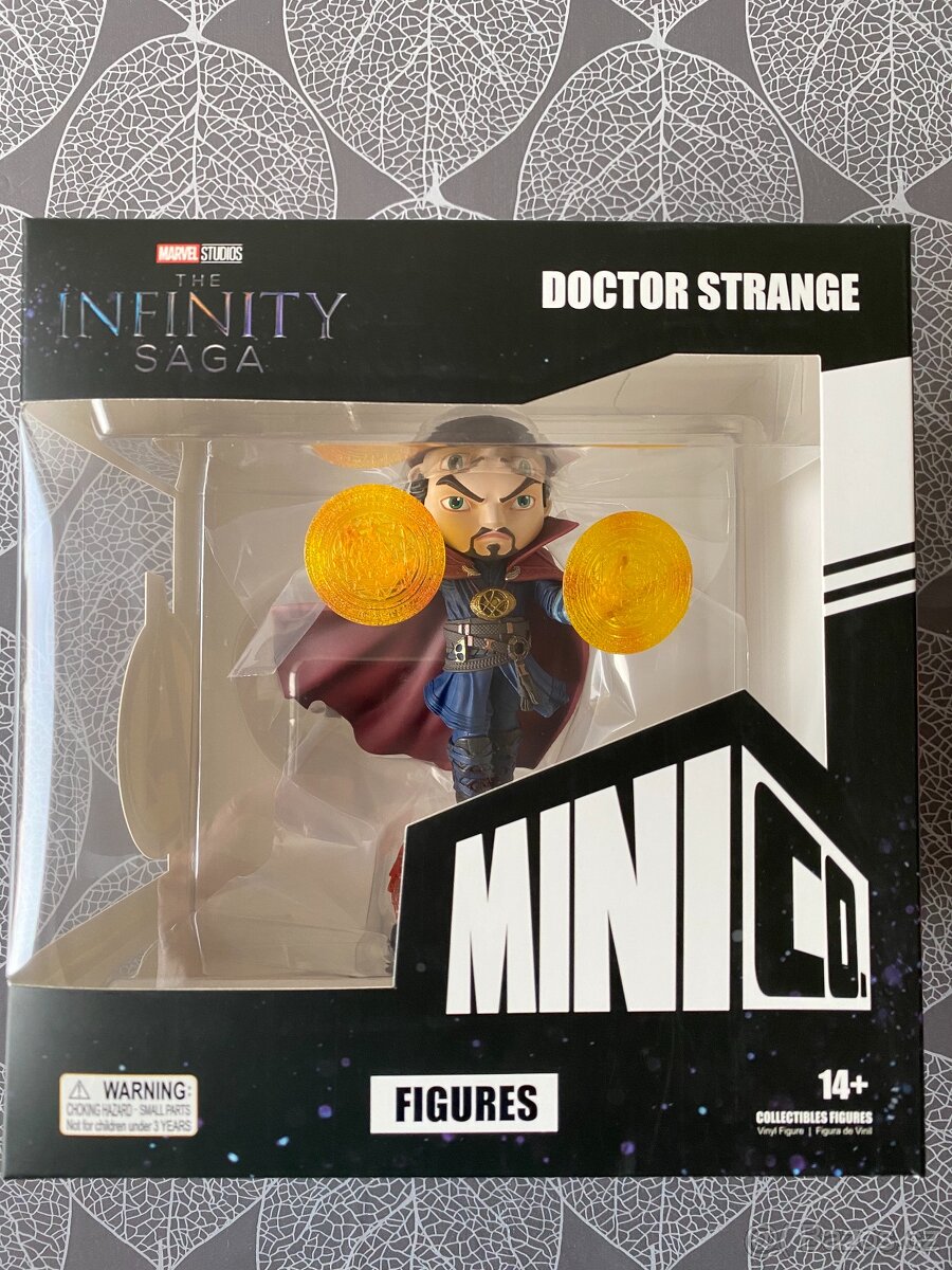 Nová sběratelská figurka Mini Co. - Doctor Strange