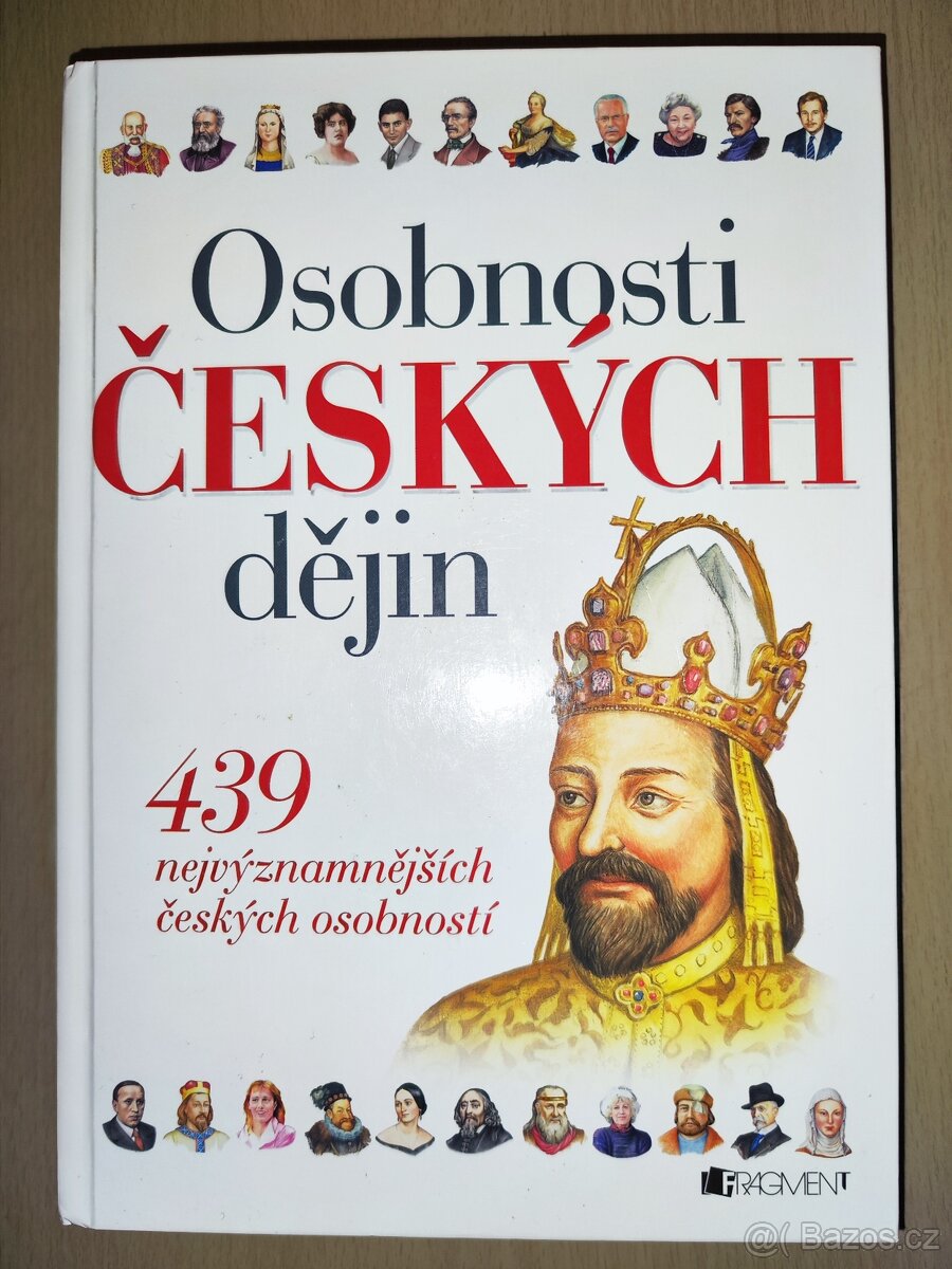 Kniha Osobnosti českýh dějin