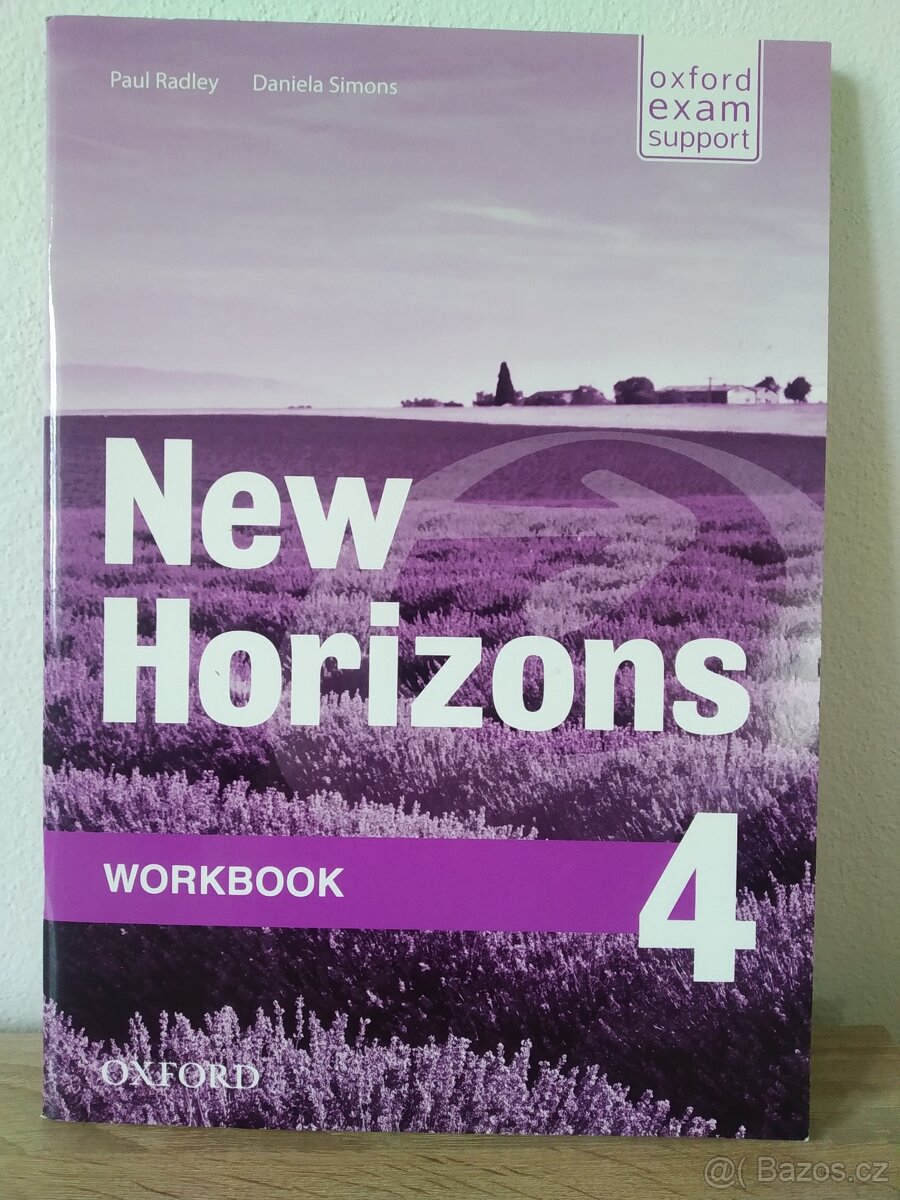 Pracovní sešit-New Horizons 4 (Workbook)