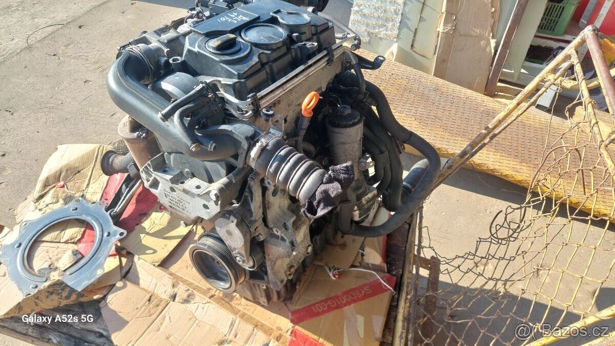 Motor 1.9 tdi BLS