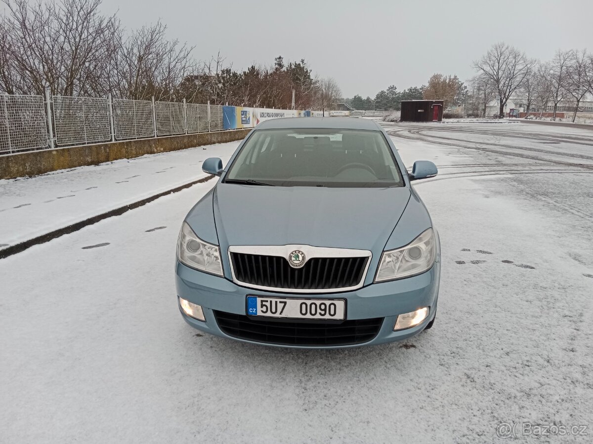 Škoda Octavia 2 facelift 1.9tdi