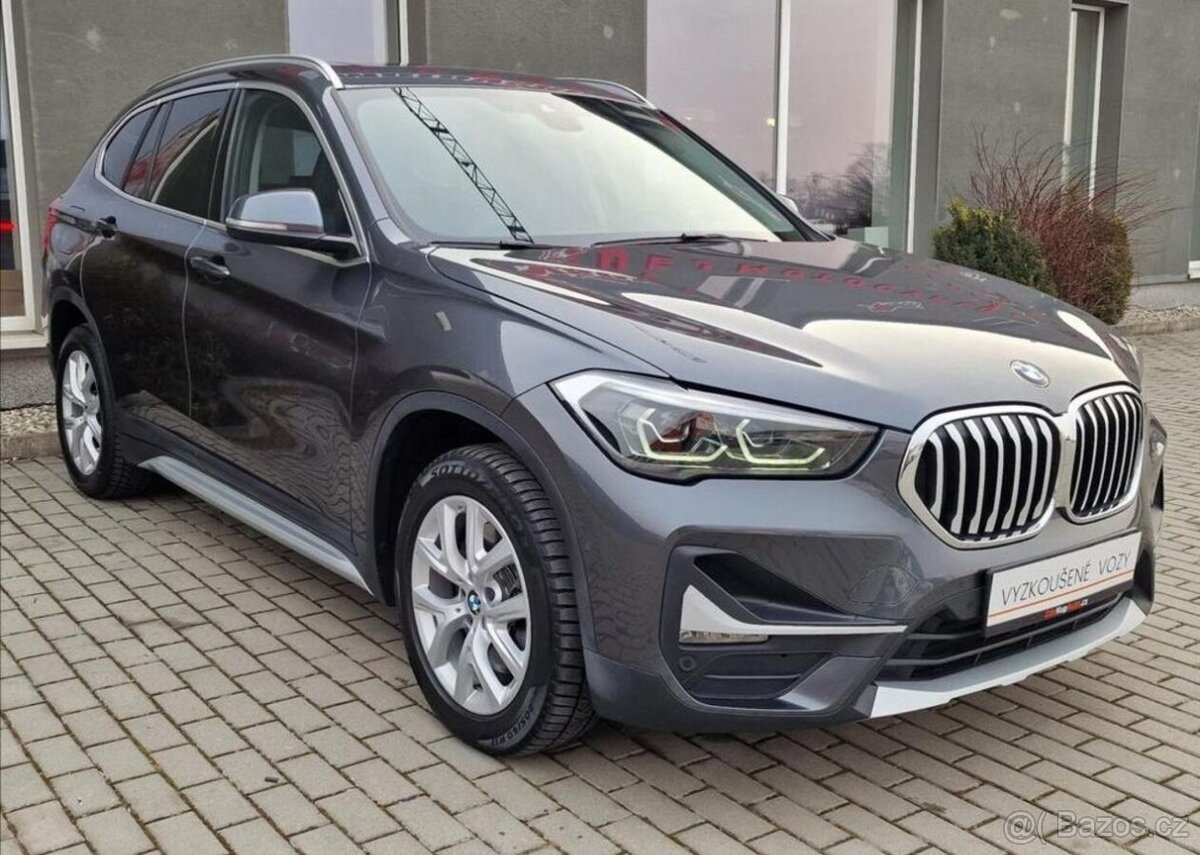 BMW X1, 2.0d xDrive AT xLine,ČR,1.Maj