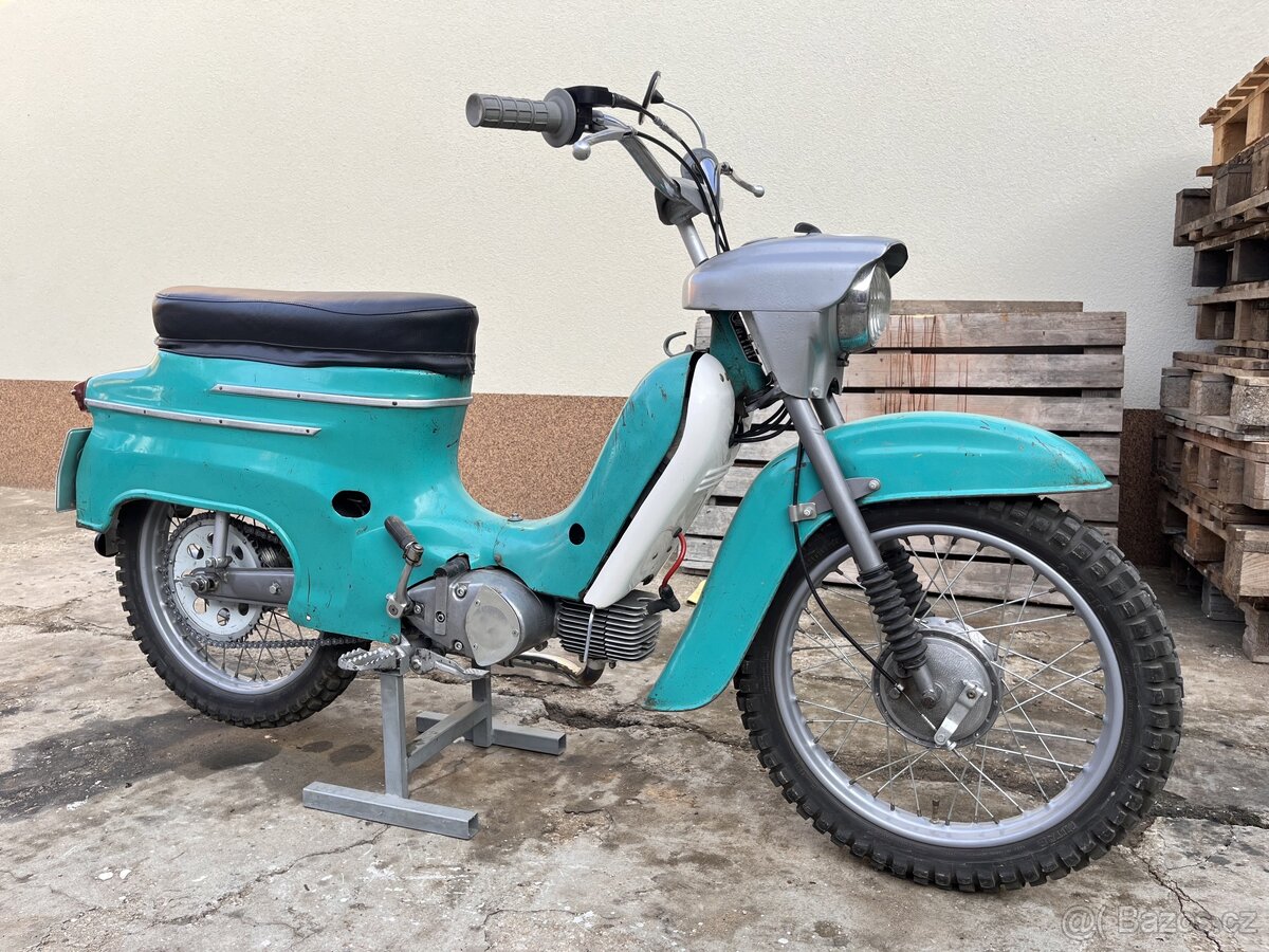 Jawa 50/20 pionýr