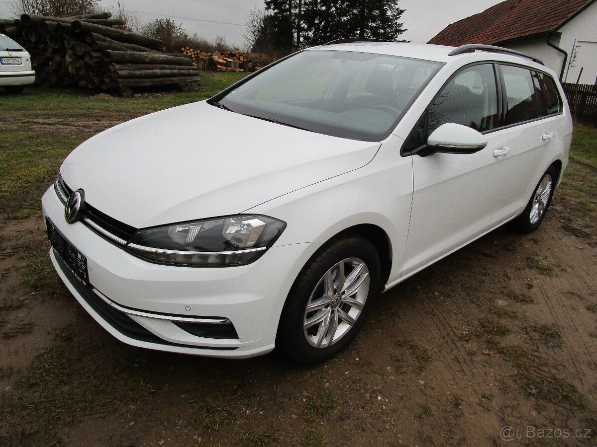 Golf VII Variant, 2.0Tdi, 110kW, 2020